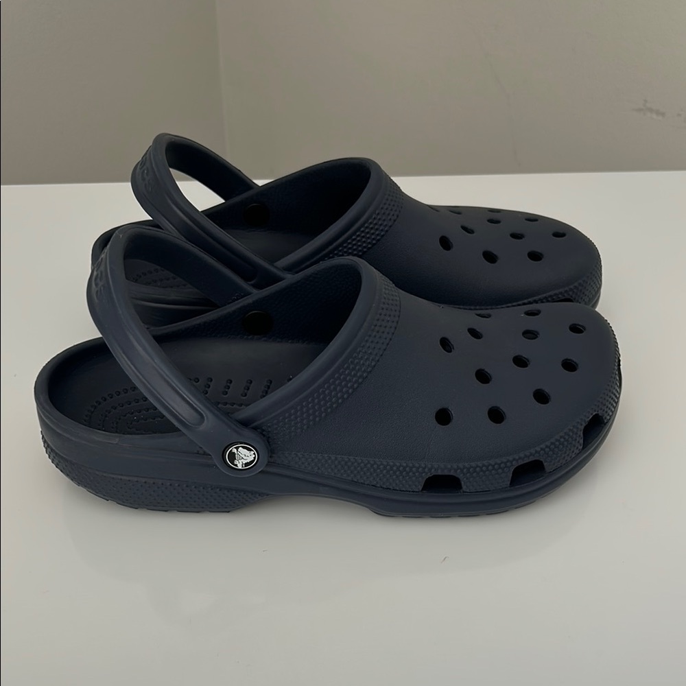 CROCS Men's Navy Clogs